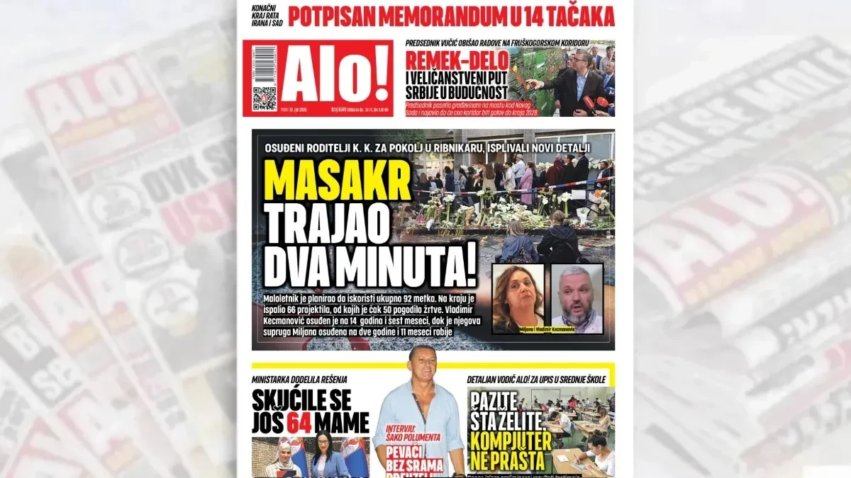 Masakr trajao dva minuta! Osuđeni roditelju K. K., isplivali novi detalji