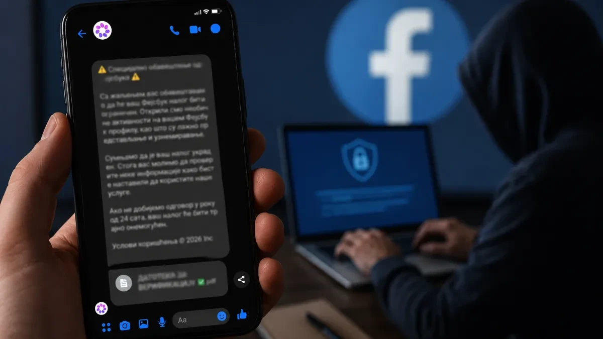 Pazite se! Nova Facebook prevara hara Srbijom: Jedan klik i ostajete bez naloga