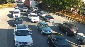 Kolaps na izlaz iz Srbije! Vozači zarobljeni u kolonama čak tri sata!