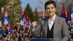"Pokazaćemo pristojnu, jedinstvenu, nenasilnu Srbiju" Brnabić pozvala građane Srbije na skup 27. juna u Beogradu