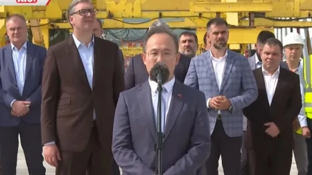 Li Ming: Predsednik Vučić vodi narod Srbije na putu izgradnje i napretka