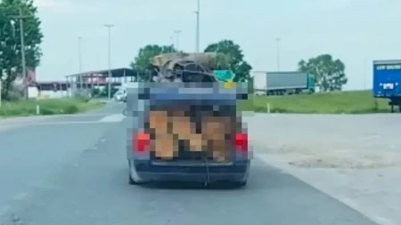 Natovario ga do kraja: „Pasat“ prepun tereta izazvao žestoku raspravu u regionu, ljudi ne mogu da se slože ko je u pravu!