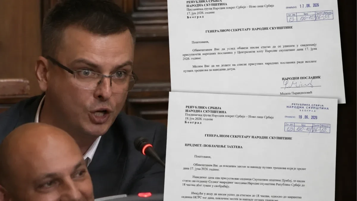 Od „bio sam na poslu“ do „nisam stigao na sednicu“: Dokumenta otvorila nova pitanja o Parandiloviću