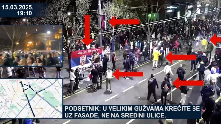 RTS objavio rekonstrukciju događaja od 15. marta: Dva minuta i 46 sekundi koji su pokrenuli brojna pitanja