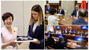 Kineski gigant za stolom sa srpskom delegacijom: Mesarović dočekala prvu ženu BYD, održan i sastanak sa Vučićem