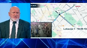 Profesor Petričković: Ovde ne vode glavnu reč studenti