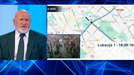 Profesor Petričković: Ovde ne vode glavnu reč studenti