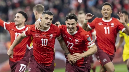 Šta mu ovo znači? Mučki provokator Džaka nije smeo da pokaže orla, evo kako je slavio