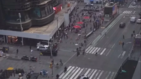 Pucnjava izazvala paniku na Tajms skveru: Jezive scene u Njujorku