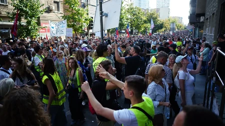 Ponižavanje opozicije! Blokaderi ih odjavili: Ne osećamo obavezu prema onima koji su nas podržali