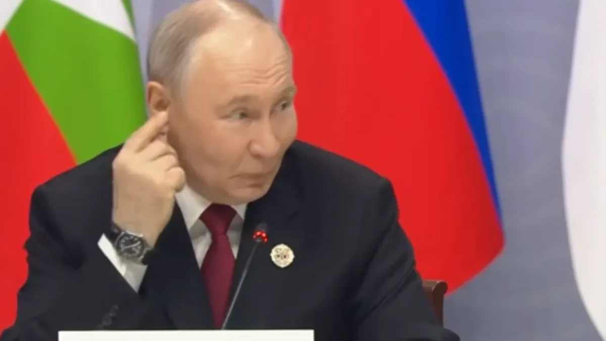 Putin u neverici, šta im ovo pokazuje? Prasnuo u smeh na samitu zbog gostiju, kamere sve snimile! (VIDEO)