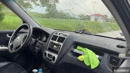Šok snimak iz Podgorice! Čovek krenuo da upali kola, pa ugledao "pijanog ježa" (VIDEO) 