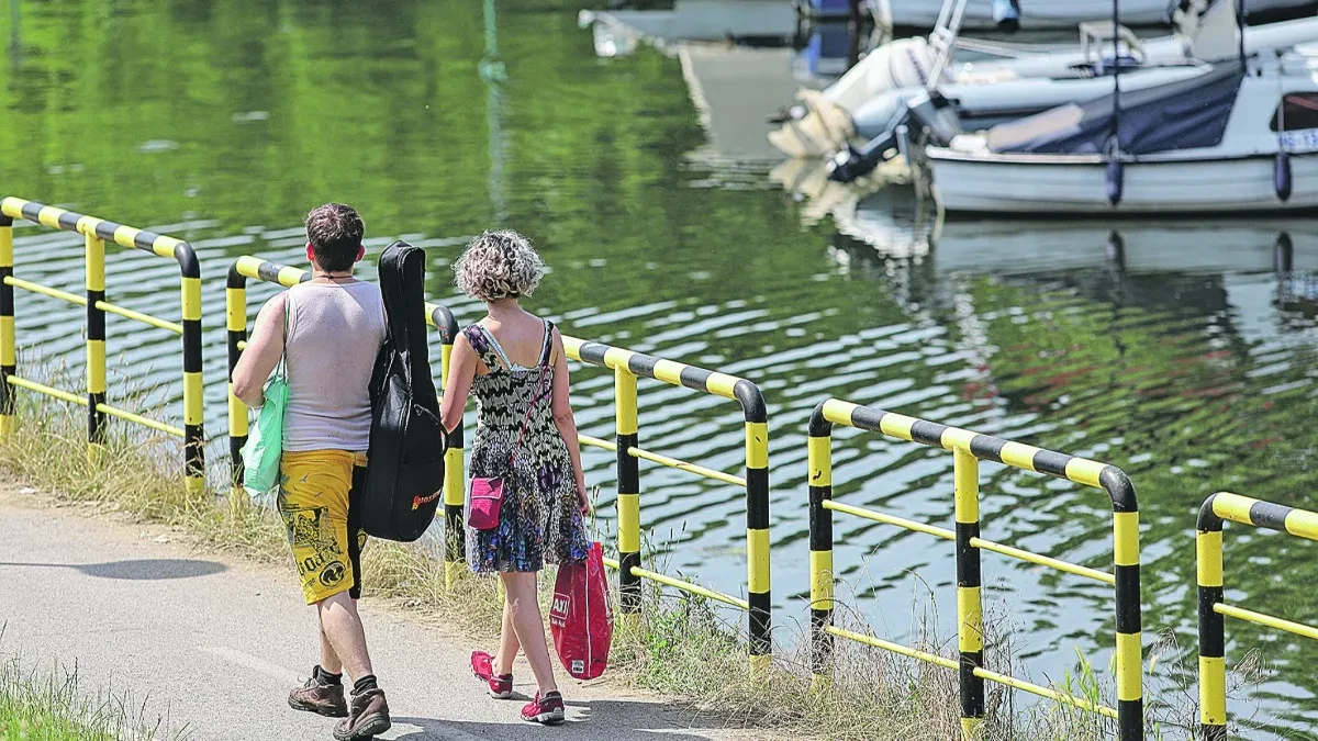 Od sutra kupanje na Adi Ciganliji: Evo kolika je temperatura vode