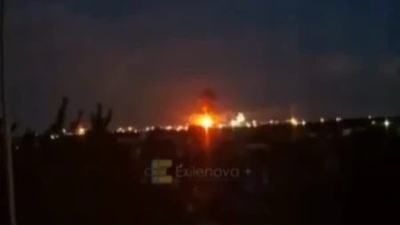 Gori Iljska rafinerija! Ukrajina brutalno uzvratila, oglasio se Zelenski (FOTO/VIDEO)