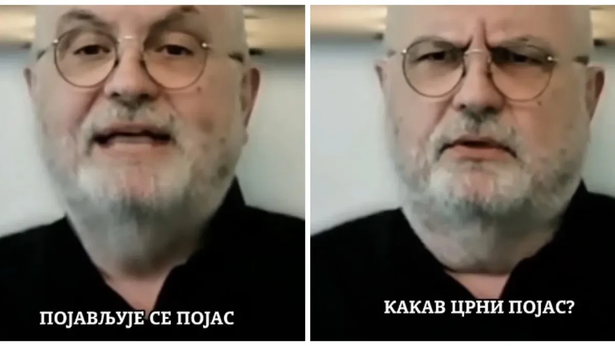 Čanak podržao bivšu ženu u vređanju vernika i SPC! "Kakav crni pojas?" (VIDEO)