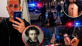 Potomak Aleksandra Puškina brutalno pretučen u Moskvi: Napadači pucali tokom obračuna u parku