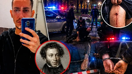 Potomak Aleksandra Puškina brutalno pretučen u Moskvi: Napadači pucali tokom obračuna u parku