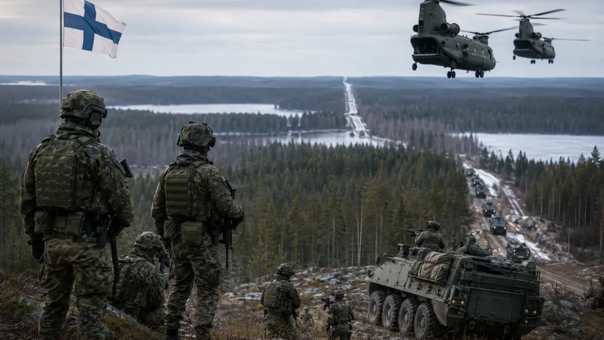 Sprema li se nešto veliko? Hiljade NATO vojnika raspoređene tik uz rusku granicu
