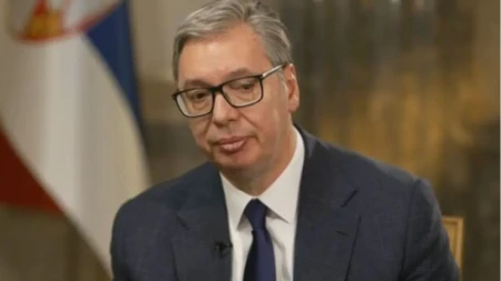 Snažne Vučićeve poruke na Blumbergu: Pitanje je da li Evropa želi da prihvati da Srbija napreduje najbrže moguće