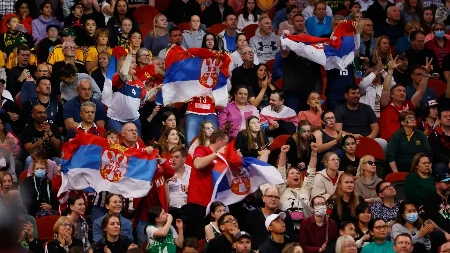 Poznat raspored Srbije na Svetskom prvenstvu