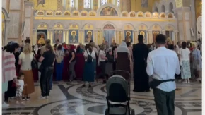 Iz Nemačke pravo pred pojas Presvete Bogorodice: Kristina sa porodicom doživela trenutak koji neće zaboraviti (VIDEO)