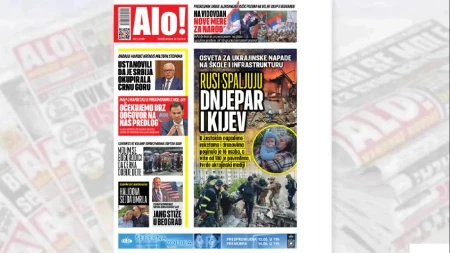 Rusi spaljuju Kijev i Dnjepar: Stravična osveta za napade na škole i infrastrukturu 