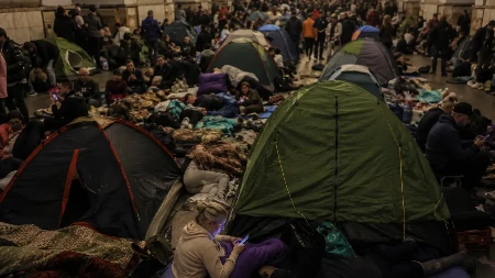 Kijev u haosu tokom ruskih udara: Ljudi govore o „igrama gladi“ pod zemljom