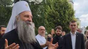 "Majka Božja neće ostati bez odgovora na naše molitve": Patrijarh Porfirije dirnuo vernike u srca: Ovo je naša litija!