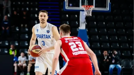 Subotica dočekala šampione - košarkaše Spartaka, osvajače KLS-a