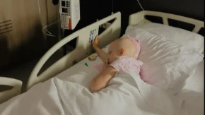 Luna ima sarkom, ovo je tražila mami pre spavanja: Svi su se slomili kad su pročitali