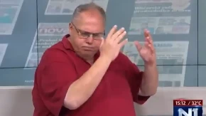 Opšta panika među blokaderima! "Niste vi 'izgovorili reč' nego ste crtali metu na čelu Vučiću!"