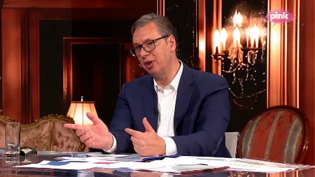 "Nisam ja pucao u njih, nego oni u mene" Vučič razotkriva lažnu aferu "zvučni top"