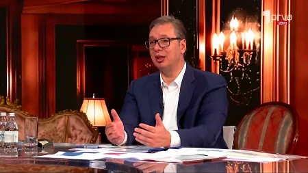 "Ja sam ćaci i ne odričem se tog brenda!" Vučić: Srećan sam kada mi Vukan kaže da je ćaci