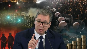 "Hteli su građanski rat i dehumanizaciju moje porodice!" Vučić razotkrio aferu "zvučni top", govorio o napretku Srbije, novom oružju i velikom paketu pomoći