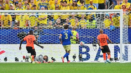 Holandija - Švedska: "Lale" duplirale prednost u Hjustonu - 2:0 