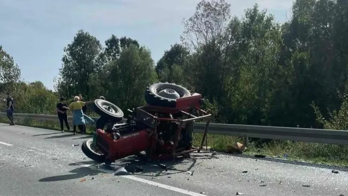 Tragedije kod Gradiške: Poginuo kada se prevrnuo traktor
