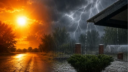 Kuvanje, pa pljusak i nepogode! Ovo je prognoza za danas