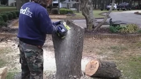 Hteli su da ga poseku i bace, a onda je nastalo pravo čudo: Pogledajte šta je napravila od starog drveta