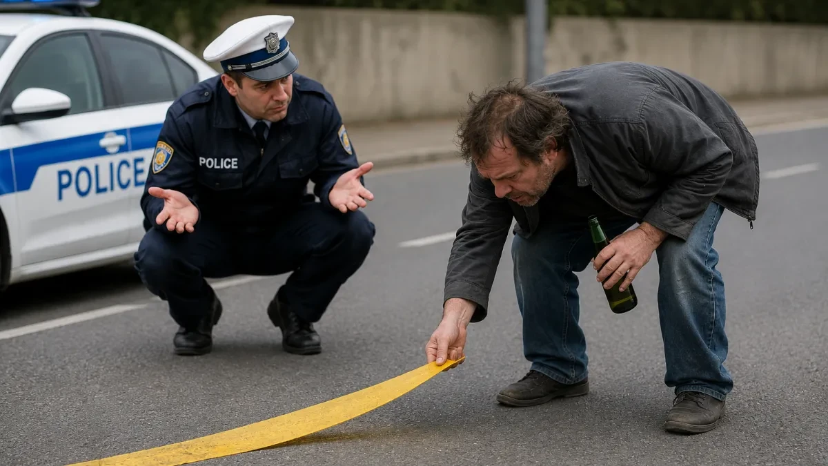 Vic dana: Pita sudija policajca...
