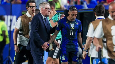 Šok za Anćelotija i Brazil: "Selesao" bez jednog od najboljih igrača do daljeg
