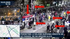 "Crni labud" za obojenu revoluciju: "Studentski" pokret vodi neko spolja!