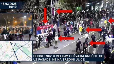 "Crni labud" za obojenu revoluciju: "Studentski" pokret vodi neko spolja!