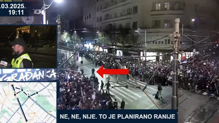 Razotkrivanje zavere: RTS objavio rekonstrukciju događaja od 15. marta