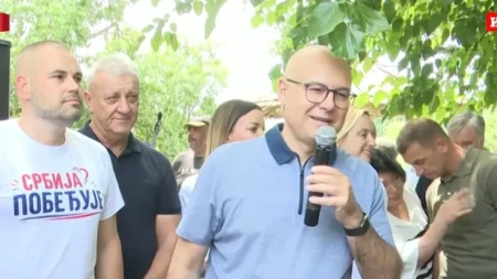 Zagrmela poruka Vučevića iz Kovilja - Pozvao sve na skup u Beogradu 27. juna: Sa Vučićem dogovaramo budućnost Srbije