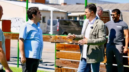 Niš postaje grad sporta, novi mini-pič tereni stižu u škole! Pavlović: To mi je veoma važno