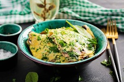 BRZI OMLET SA ZELENIŠEM BOLJI NEGO KLASIČAN Najbolji nedeljni doručak