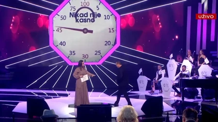 Šok u finalu "Nikad nije kasno": Produkcija objavila redosled nastupa, evo ko ima najteži zadatak večeri!