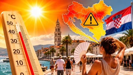 U Hrvatskoj vrelo kao u kazanu! Popaljeni alarmi zbog paklenih vrućina