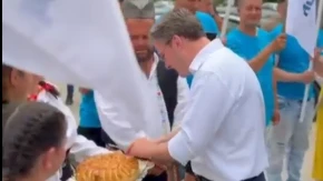 "Srbija pobeđuje!" Selaković sa skupa u selu Ramaća poslao moćnu poruku!