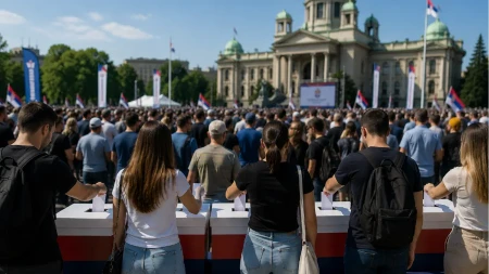 Izaberi 5 od 10 prioriteta i ubaci u biračku kutiju: Građani će 27. juna moći da odlučuju o budućnosti Srbije